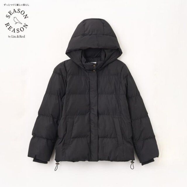 2024秋冬しまむらレディースコラボダウンジャケット