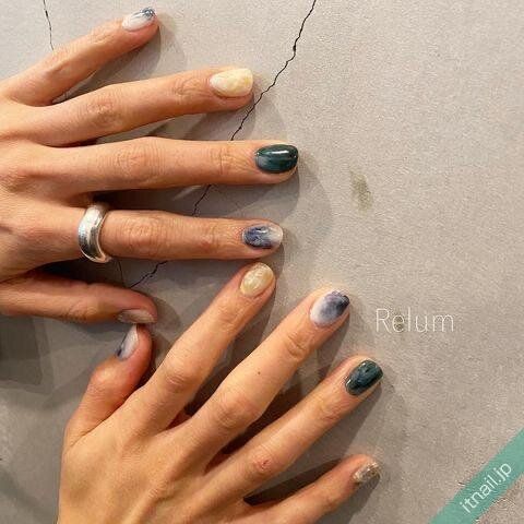 RELUMが投稿したネイルデザイン [photoid:I0112789] via Itnail Design (742435)