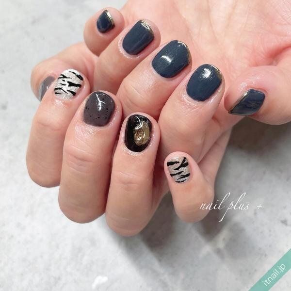 nail PLUS+が投稿したネイルデザイン [photoid:I0111928] via Itnail Design (742436)