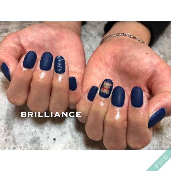 BRILLIANCEが投稿したネイルデザイン [photoid:I0096053] via Itnail Design (742440)