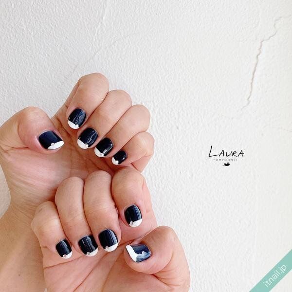 LAURA POMPONNEEが投稿したネイルデザイン [photoid:I0103798] via Itnail Design (742439)