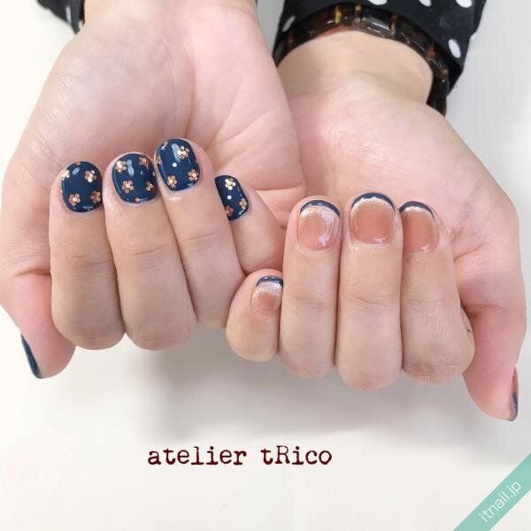 atelier tRicoが投稿したネイルデザイン [photoid:I0129472] via Itnail Design (742434)