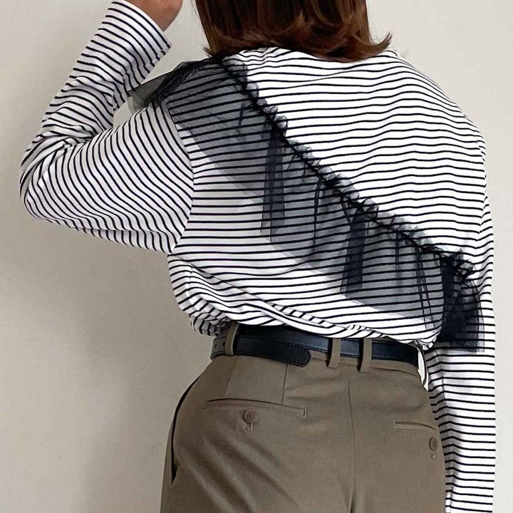 画像: バックスタイルも抜かりなく♡