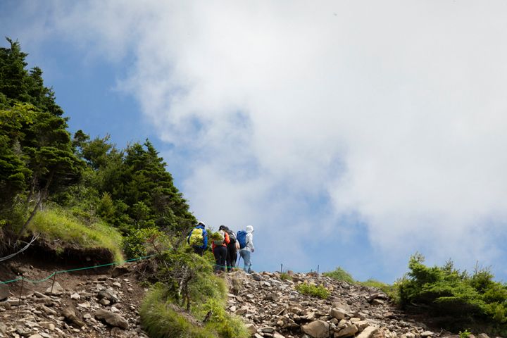 ポジティブになれる山歩きは、アークテリクスとともに【黒斑山での登山を初心者がレポート】