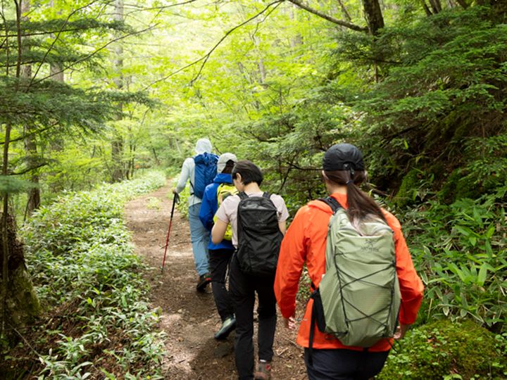ポジティブになれる山歩きは、アークテリクスとともに【黒斑山での登山を初心者がレポート】