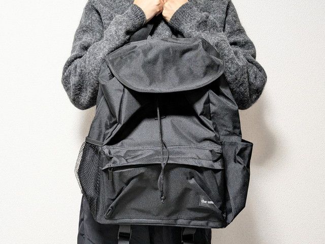 巾着バッグの状態