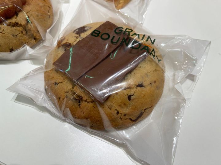 「ビッグチョコチップクッキー」750円