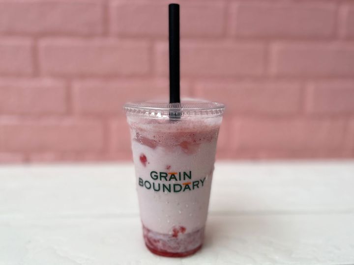 「リアルストロベリーラテ」600円