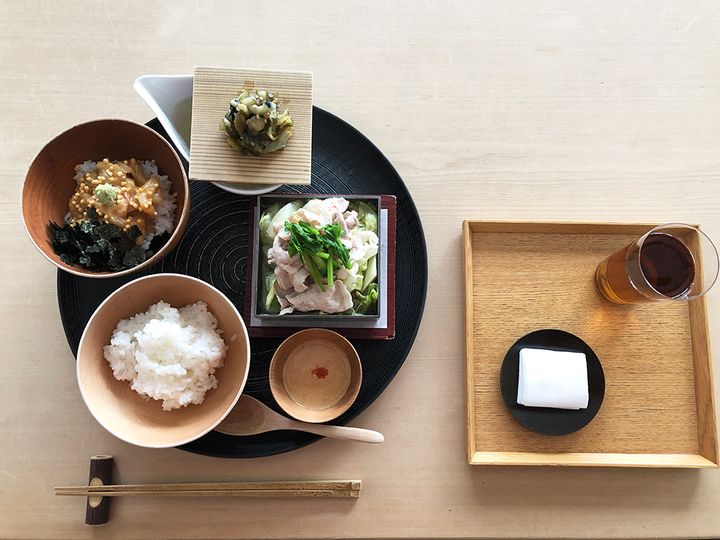 「ランチコース」3080円