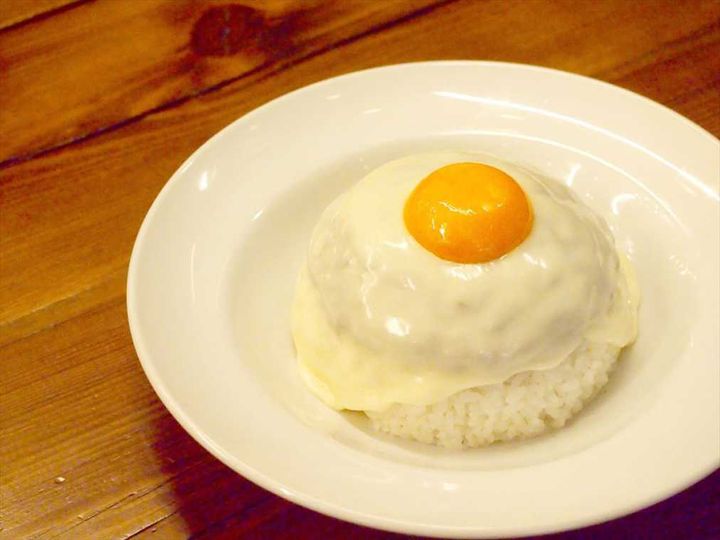 「チーズキーマカレー」1120円