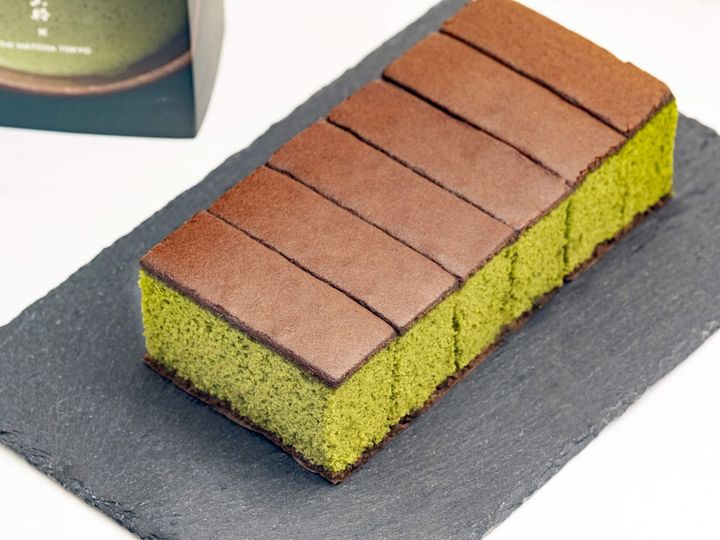 「抹茶カステラ 6個入」1980円（税抜）