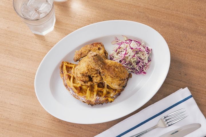 「バターミルクフライドチキン」1680円