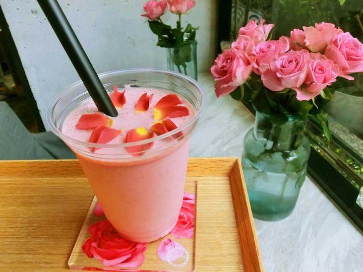 「ローズブーケ」1296円