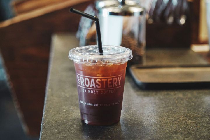 「水出しコーヒー」680円