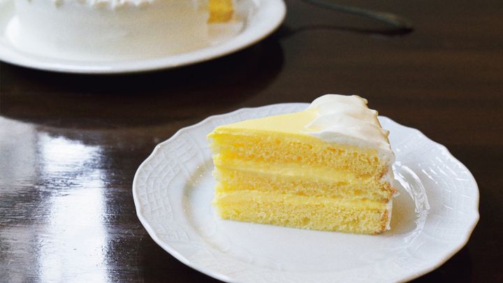 西荻窪〈Tea＆Cake Grace〉カスタードケーキ