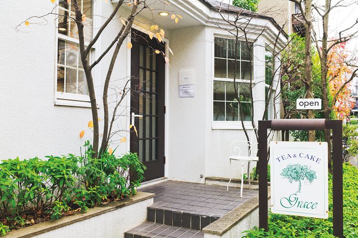 西荻窪〈Tea＆Cake Grace〉外観