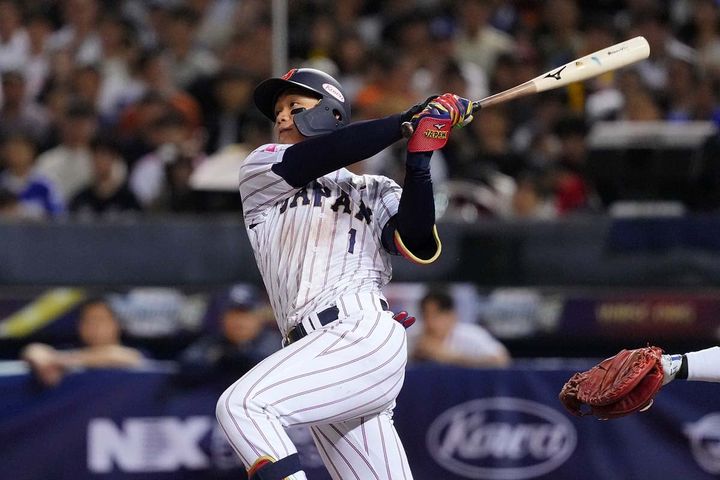 森下翔太（C）Getty Images