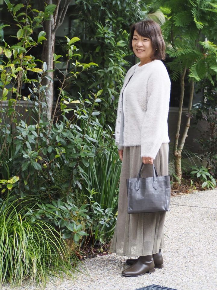 【1週間スナップ】KYONさんの着こなし