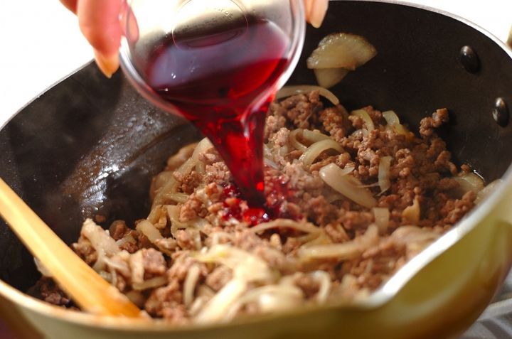 とろーりチーズのミートマカロニグラタンの作り方3