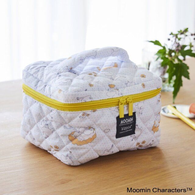ムーミン×kippis キルティングポーチ