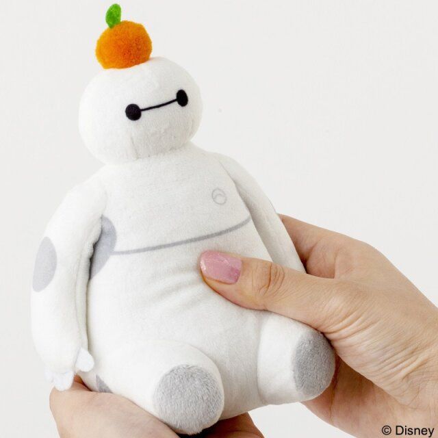 Disney ベイマックス 鏡餅ぬいぐるみBOOK