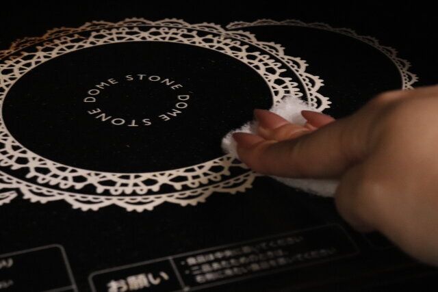 セリア ガスコンロ 頑固な汚れ