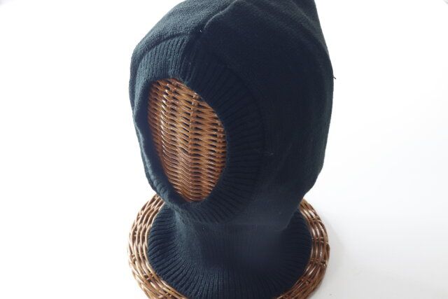 ダイソー ニットバラクラバ帽子（フード）