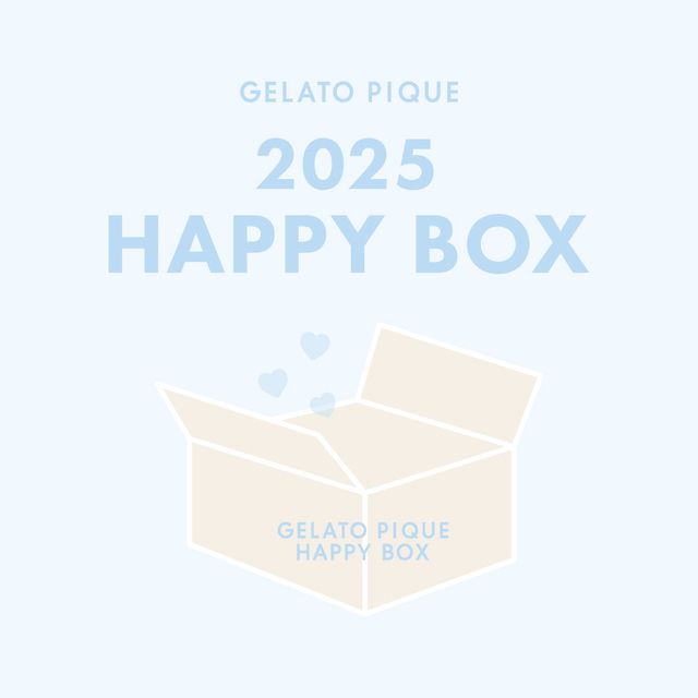 Amazon.co.jp: ジェラートピケ 2025年1月発売【福袋】 HAPPY BOX