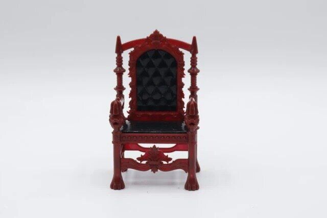 セリア ミニチュア 玉座