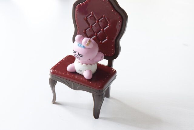 セリア アンティーク椅子 サイズ 使用例