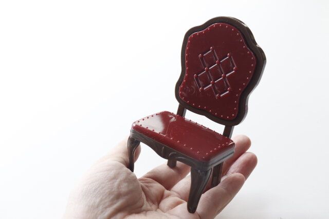 セリア アンティーク椅子 サイズ