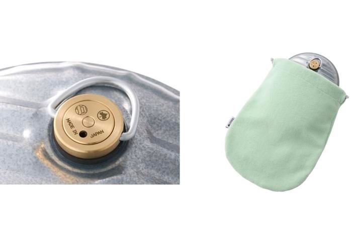 マルカとLOGOSのコラボ湯たんぽ