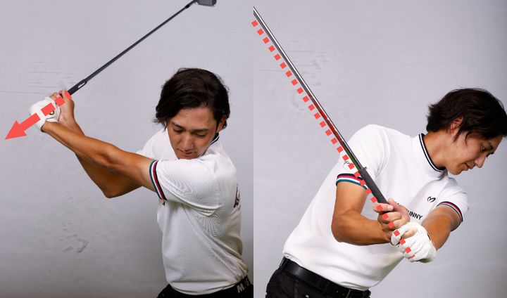 “切り返し”のカギはグリップエンドにあり！女子プロのスイングがヒント