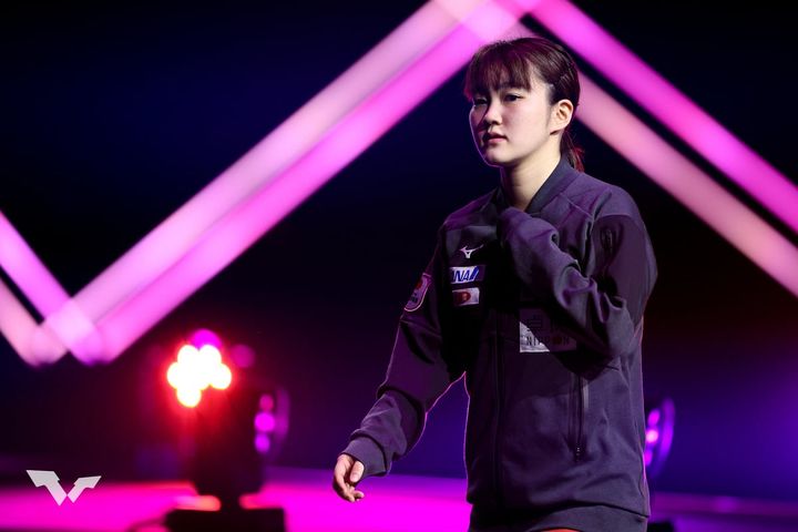 大藤沙月（C）WTT