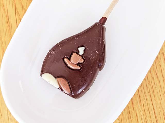 【カルディ】「ベルフィン チョコメルト」のマグカップ柄