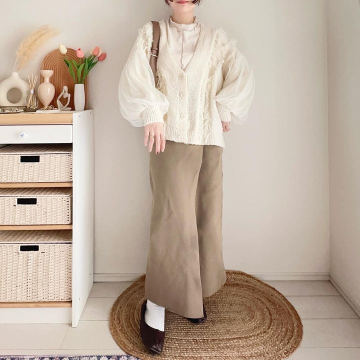 画像: オーバーサイズ