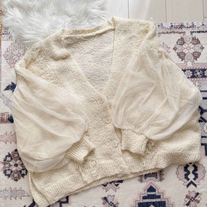 画像: rafフリンジニットCD