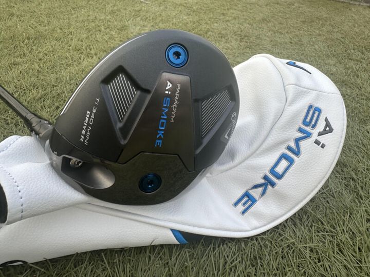 340ccの“ミニドライバー”が真っすぐ飛ぶ！編集部員がガチ試打