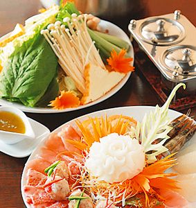 「タイスキ」1人前3280円（2人前～）