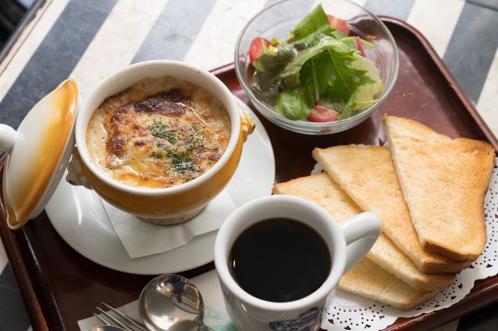 「グラタンセット」1650円