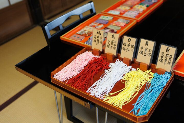 尾道の坂に立つ国宝の寺・浄土寺で、「しあわせ守り」作り体験＆拝観