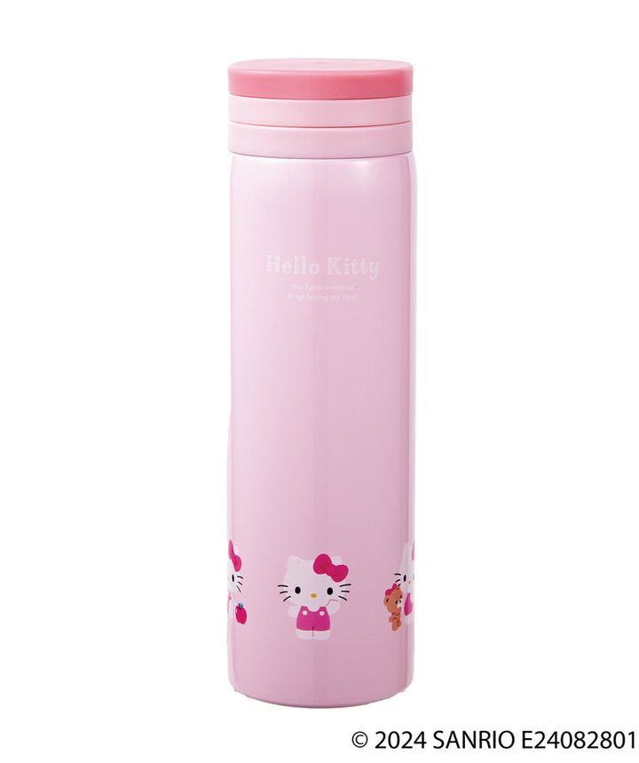 ハローキティのステンレスマグ
