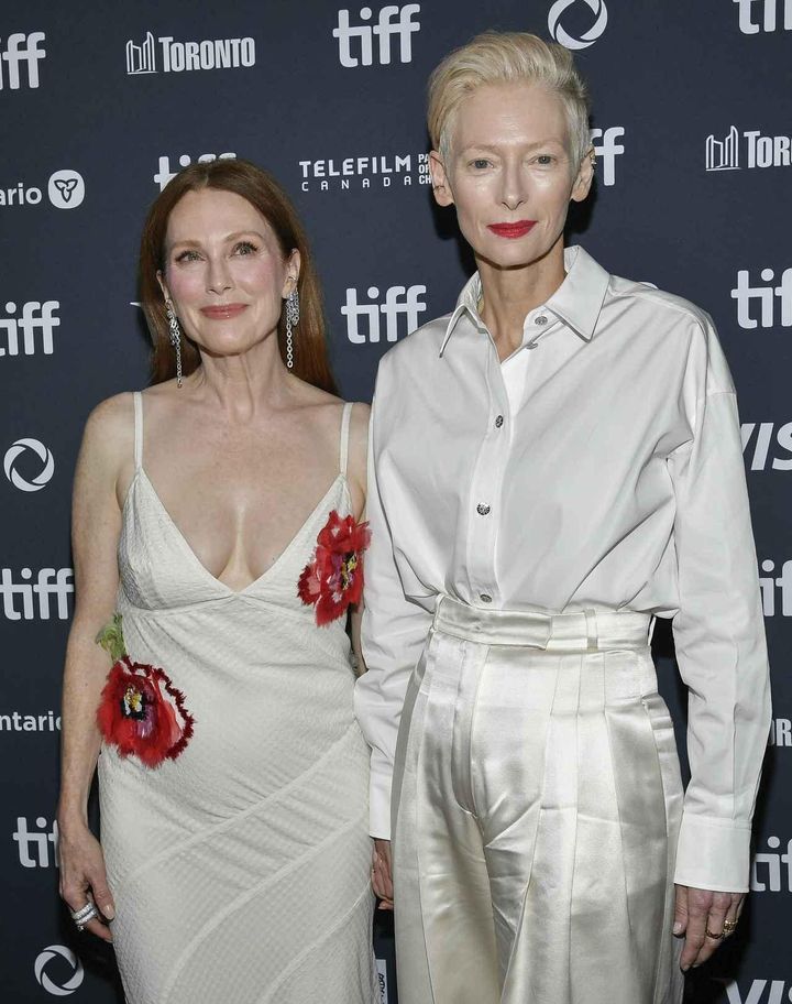 画像: ティルダ・スウィントンが『The Room Next Door』をPR