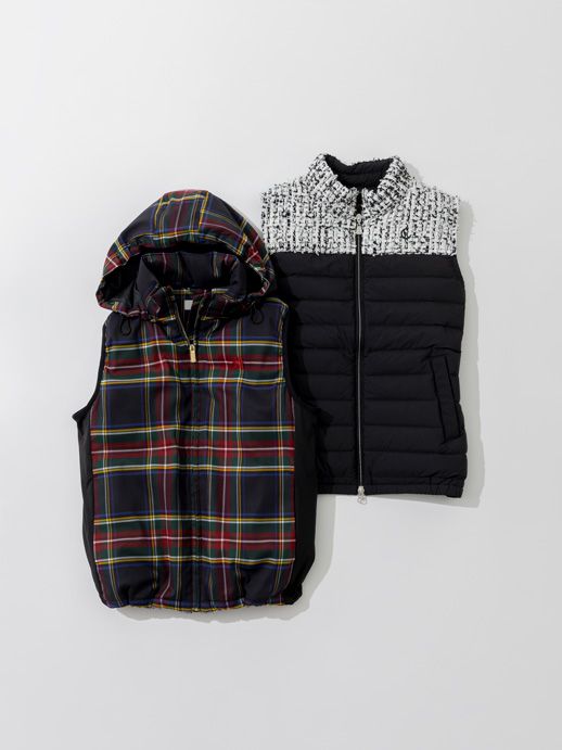 トップス映えで着やせ効果アップ！ 秋ゴルフの“ベスト”バイアイテム