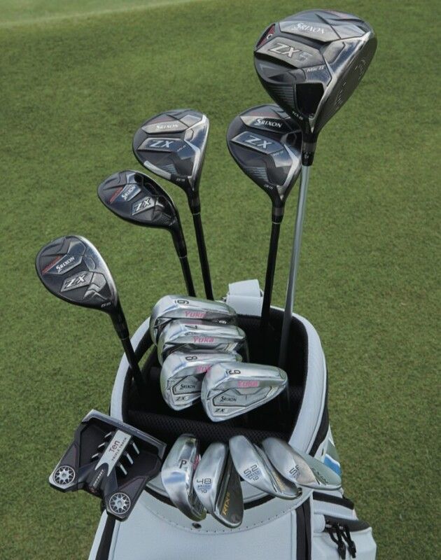 山下美夢有の最新セッティングを紹介！専門家が見つけた“特徴的なクラブ”とは？