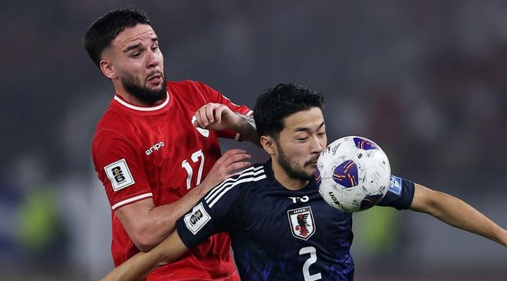 日本代表に0-4で惨敗したインドネシア選手 「日本戦を振り返る必要はない」