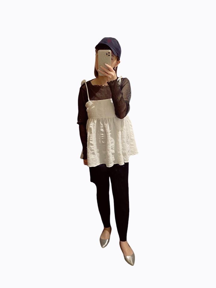 画像: 着回しコーデその2