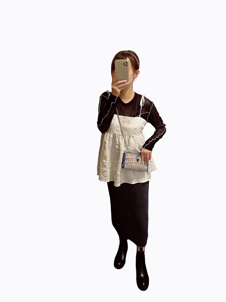 画像: 着回しコーデその3