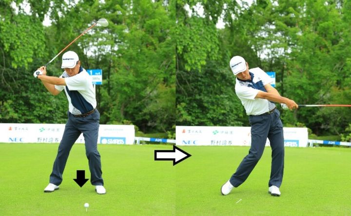 歳をとってから“飛距離”を取り戻すテク！肩を回さなくても飛びます