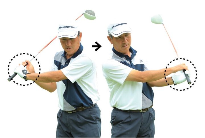 歳をとってから“飛距離”を取り戻すテク！肩を回さなくても飛びます